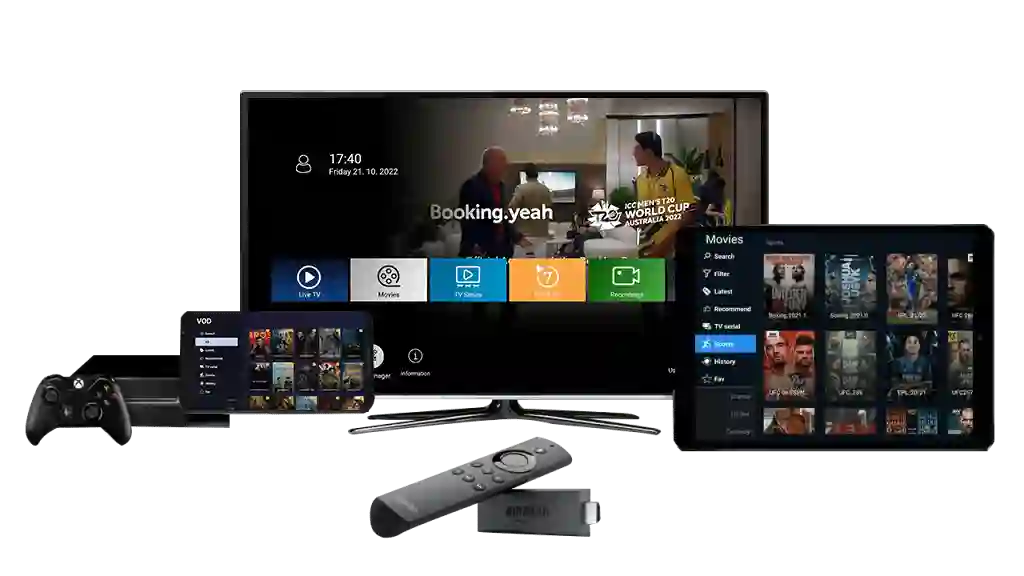 LEMO IPTV